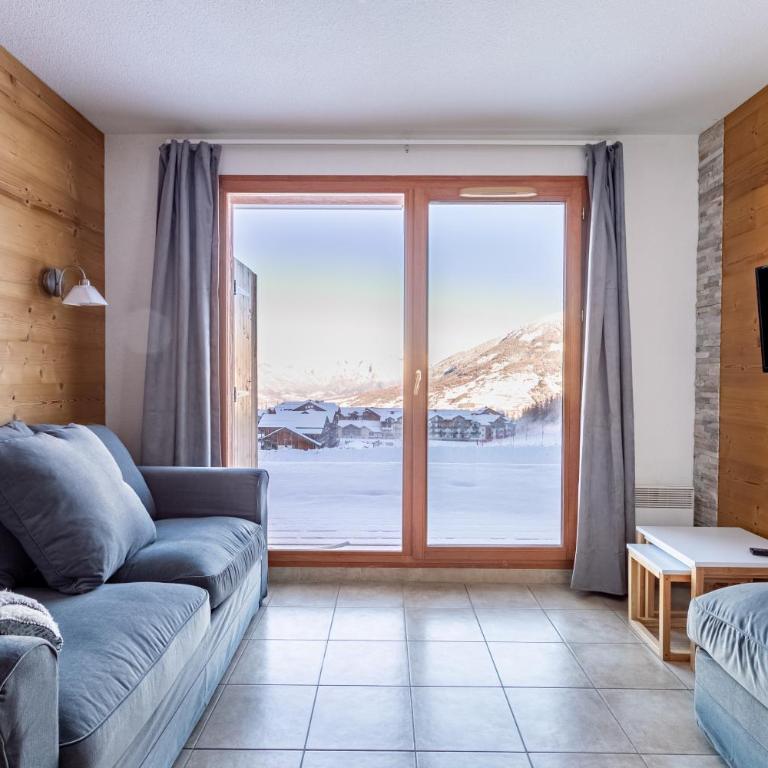 Le Soleil des Orres - maison pied des pistes - piscine, sauna et hammam - Apartment mit 2 Schlafzimmern - 1