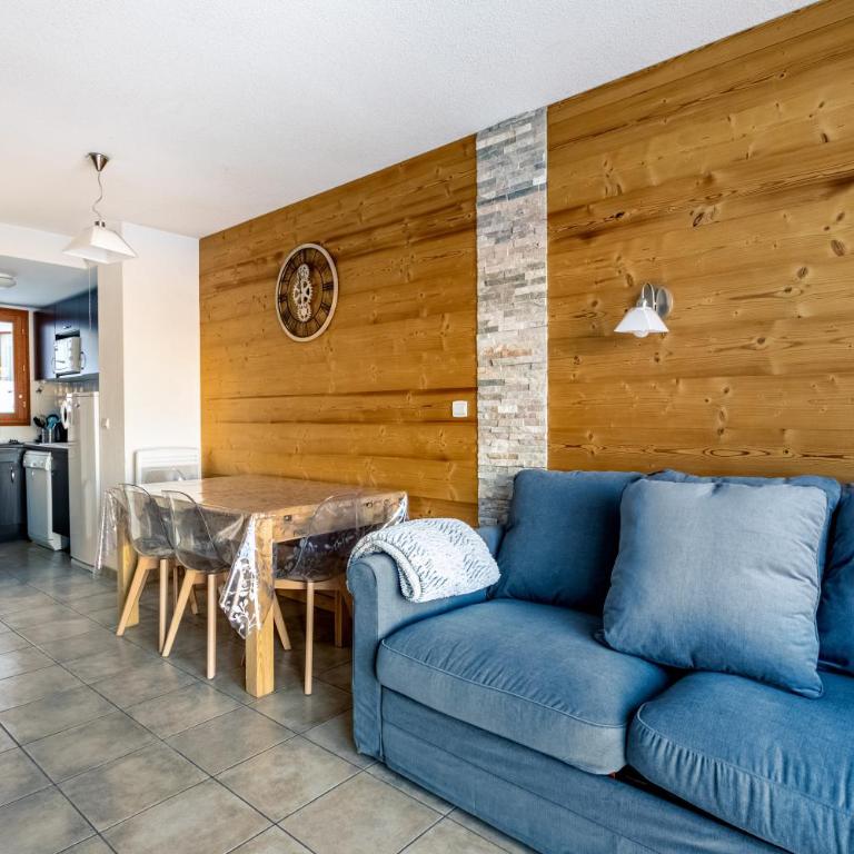 Le Soleil des Orres - maison pied des pistes - piscine, sauna et hammam - Apartment mit 2 Schlafzimmern - 3
