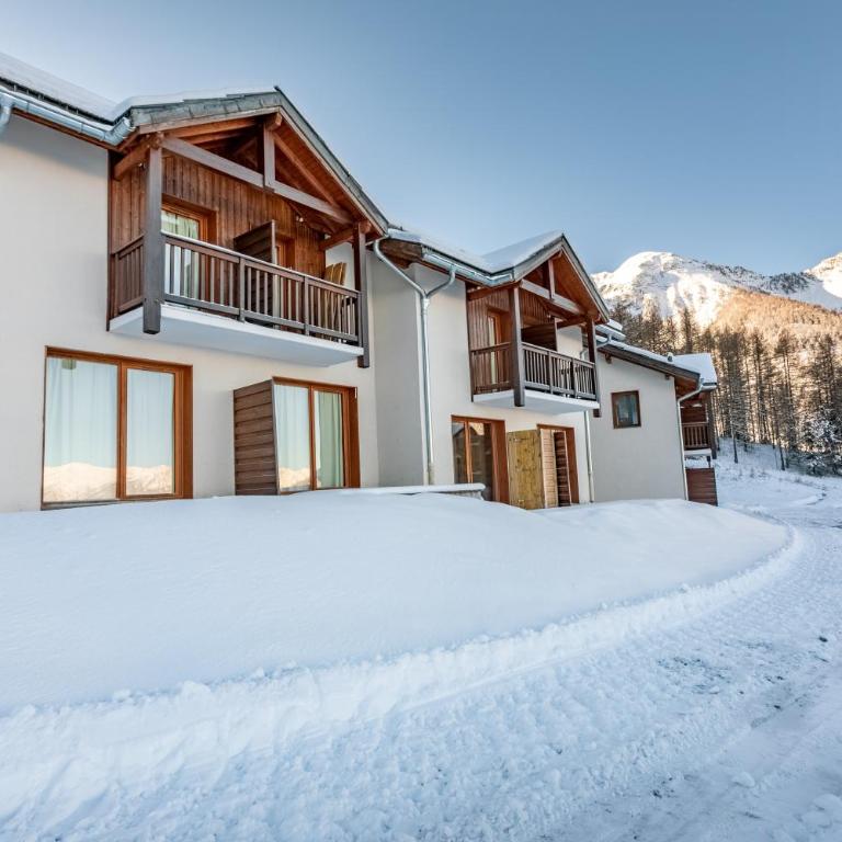 Le Soleil des Orres - maison pied des pistes - piscine, sauna et hammam - Apartment mit 2 Schlafzimmern - 10