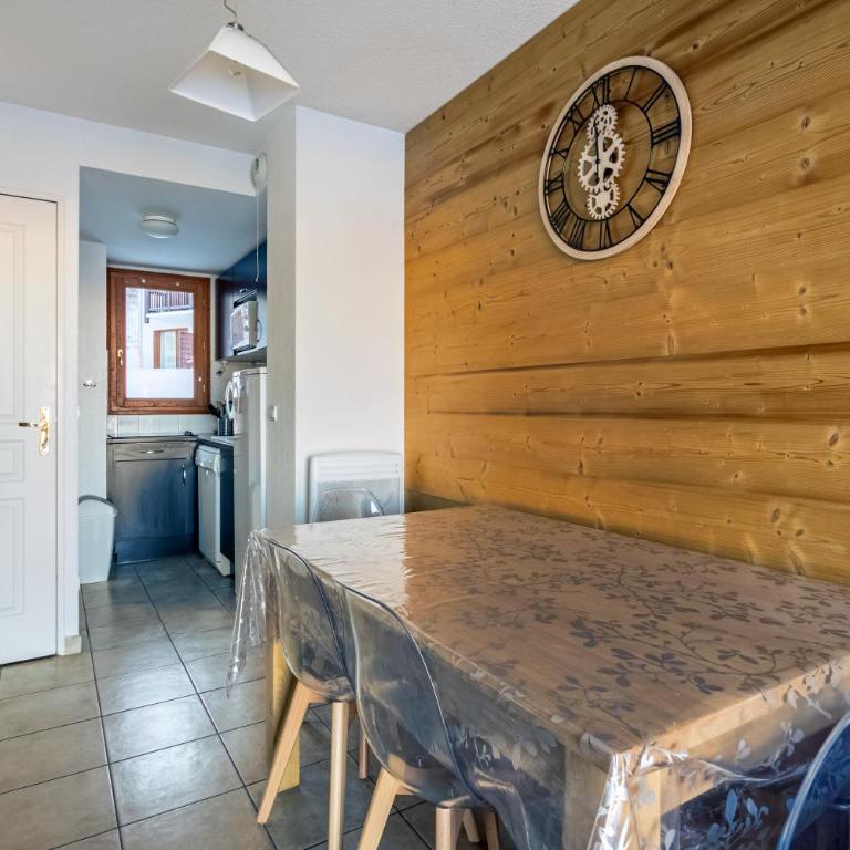 Le Soleil des Orres - maison pied des pistes - piscine, sauna et hammam - Apartment mit 2 Schlafzimmern - 13