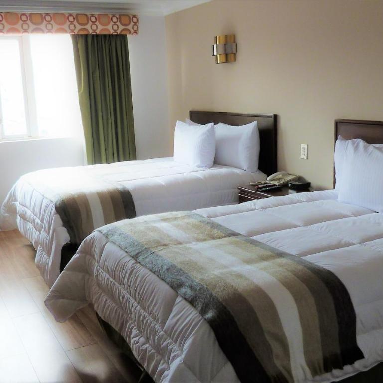 Hotel El Conquistador - Habitación Doble - 2 camas - 14