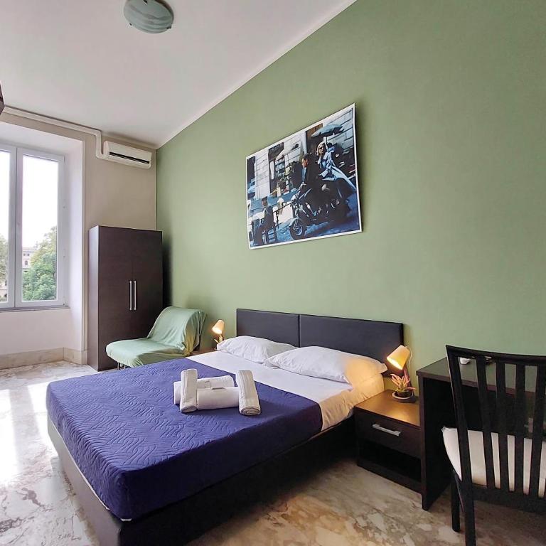 Lucky Stars rooms - Camera Tripla con Vista Giardino - 1