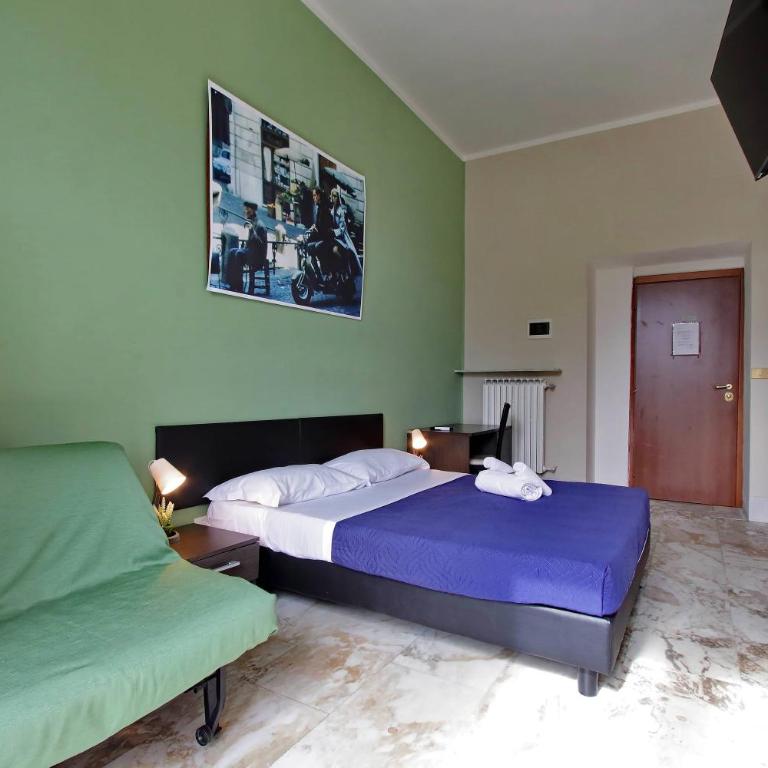Lucky Stars rooms - Camera Tripla con Vista Giardino - 7