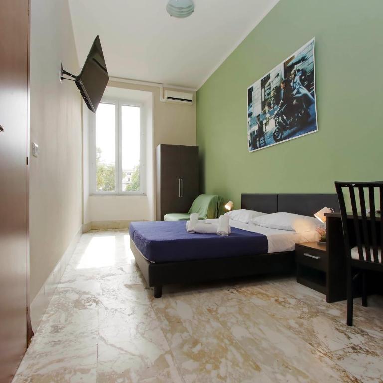 Lucky Stars rooms - Camera Tripla con Vista Giardino - 9
