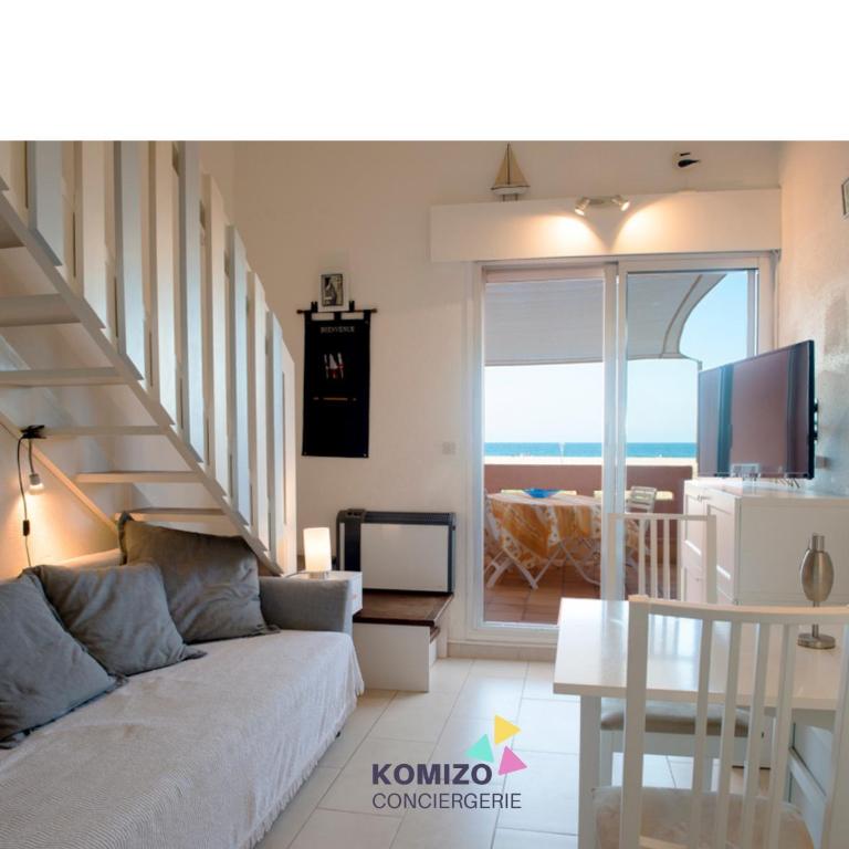 Le Refuge Ensablé - Apartment mit 2 Schlafzimmern - 5