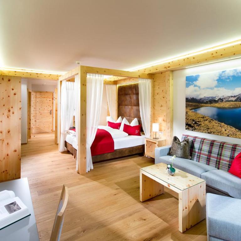 Hotel Gambswirt - Chambre Double Deluxe avec Balcon - 3