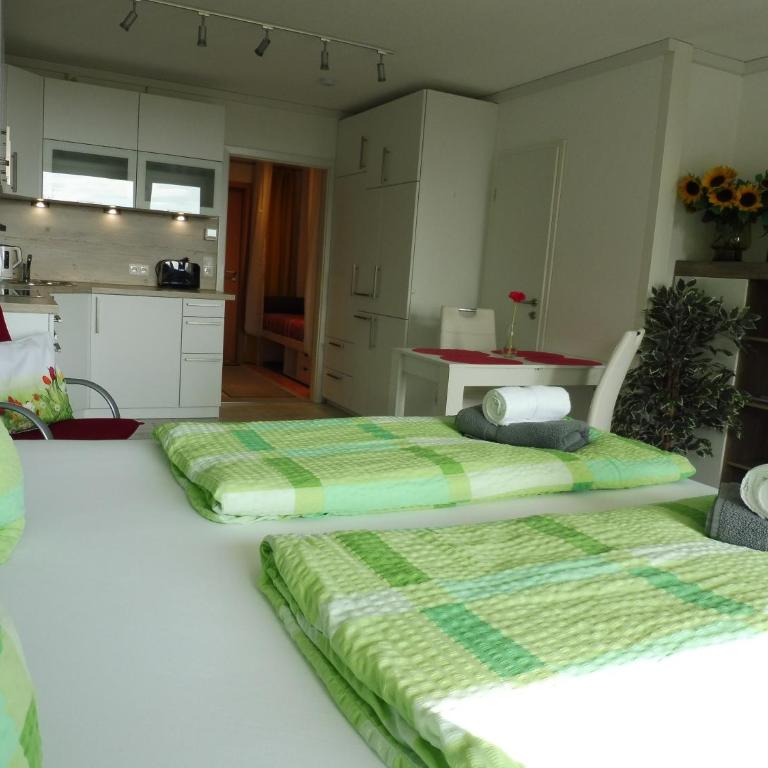 Komfortable Wohnungen und Studio in Sankt Englmar - Studio mit Gartenblick - 5