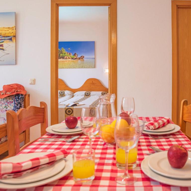 Aptos. Comte D´Empuries - Apartamento de 1 dormitorio (4 adultos) - 39