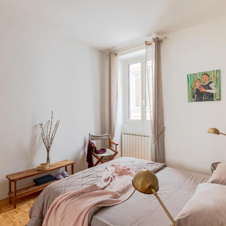 Giglio quiet apartment at Campo dei Fiori - Appartamento con 1 Camera da Letto - 5