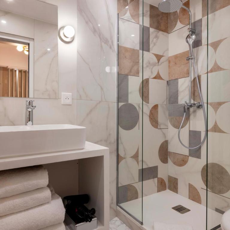 Yuna Blanche - Serviced Apartments - Studio Rez-de-Jardin au Calme sur Cour - 20 m2 - 9