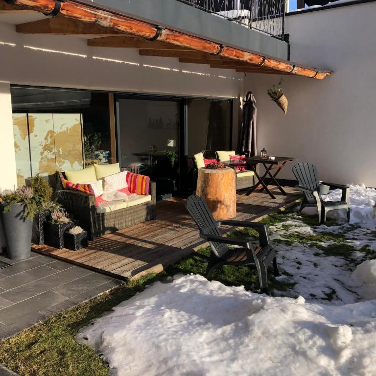 Cesa Prinoth - Appartamento con 2 Camere da Letto - 23