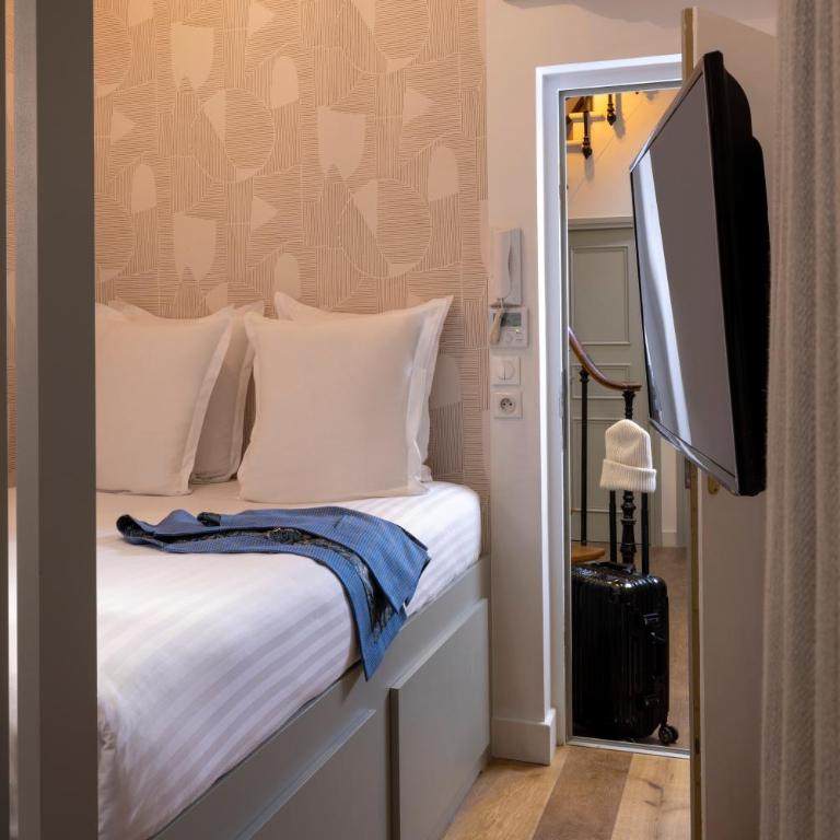Yuna Blanche - Serviced Apartments - Studio Rez-de-Jardin au Calme sur Cour - 20 m2 - 8