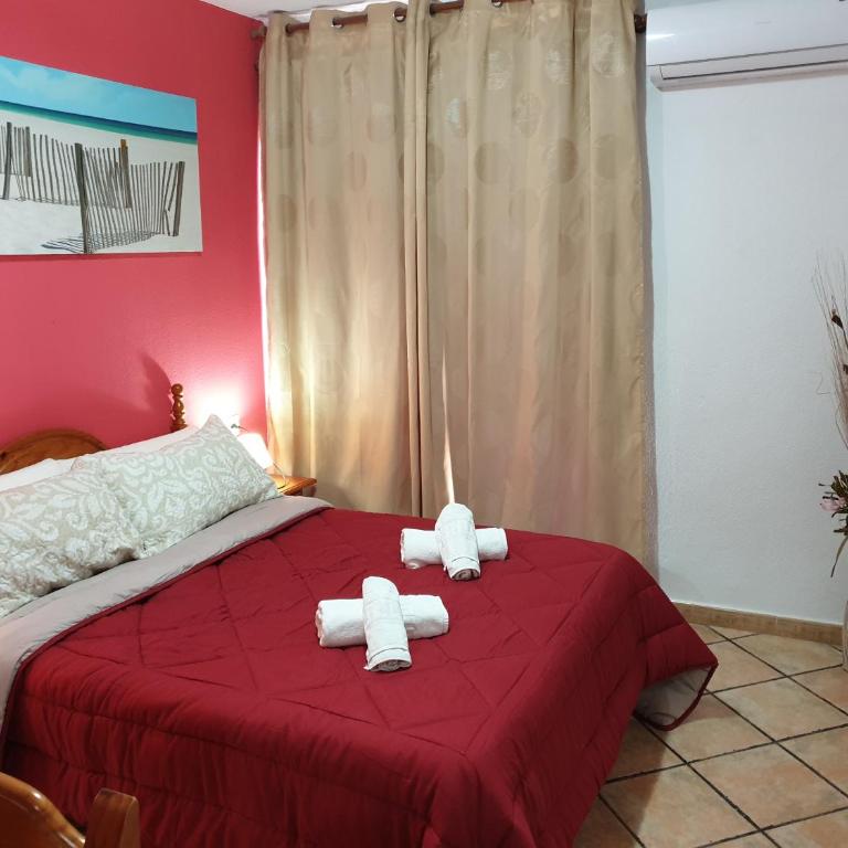 Pension los Verdiales - Queen Room with Sea View - 1