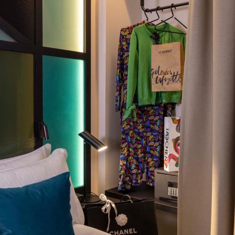 Le 12 Hôtel - Chambre Double Deluxe - 1