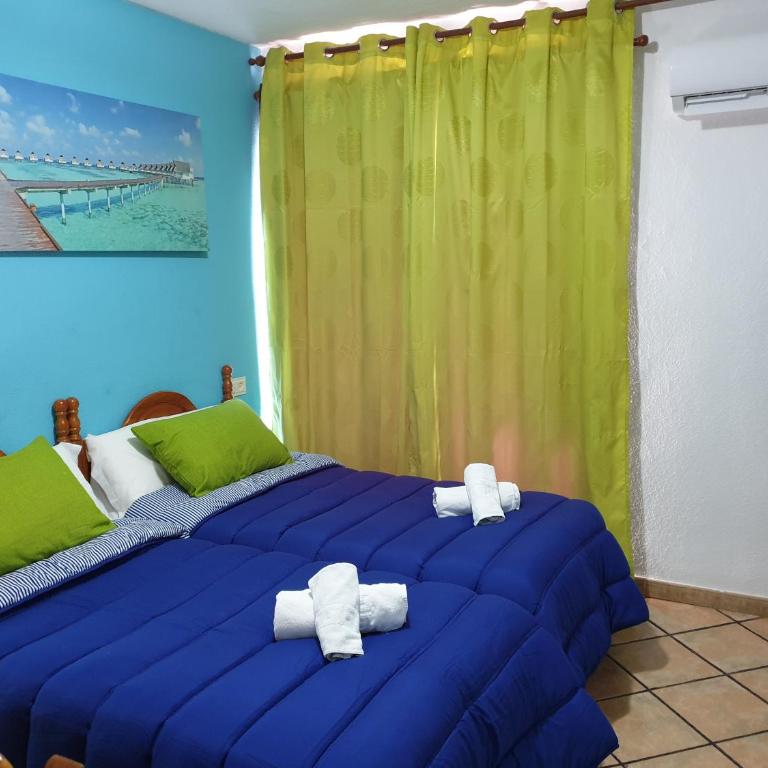 Pension los Verdiales - Double Room with Balcony and Sea View - 1