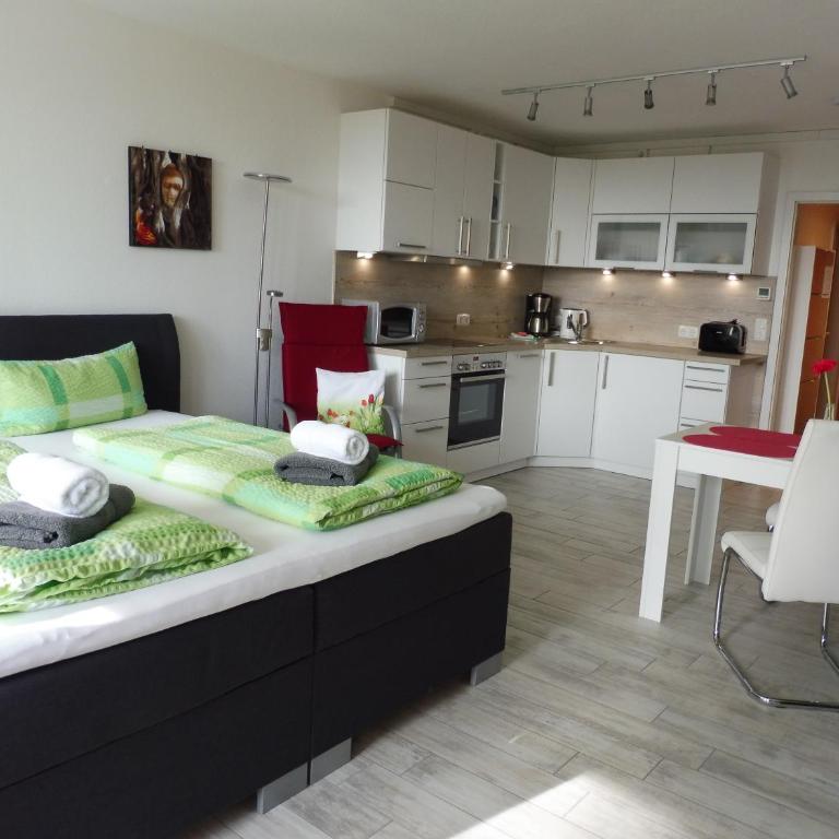 Komfortable Wohnungen und Studio in Sankt Englmar - Studio mit Gartenblick - 4