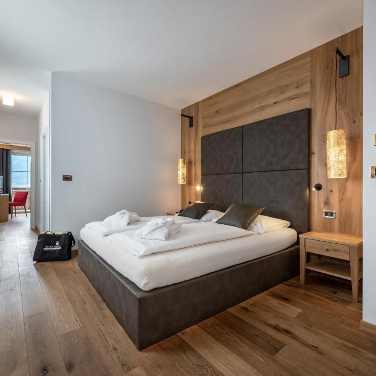 Hotel Sunnwies - Suite Junior con Vista Montagna - 5