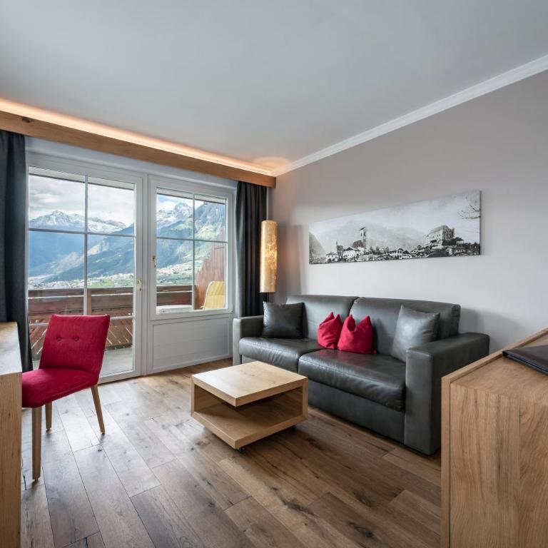 Hotel Sunnwies - Suite Junior con Vista Montagna - 1