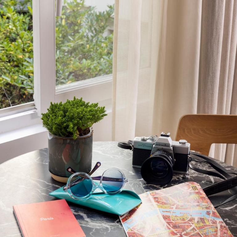 Yuna Blanche - Serviced Apartments - Studio au 1er Étage au Calme sur Cour - 18 m2 - 9
