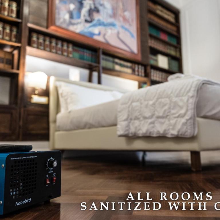 Navona Central Suites - Suite Superior con Vasca Idromassaggio e Sauna a Vapore - 11