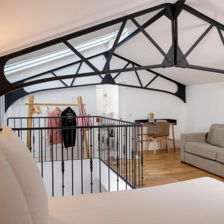 Yuna Blanche - Serviced Apartments - Duplex 3 Chambres au Calme sur Cour - 76 m2 - 9