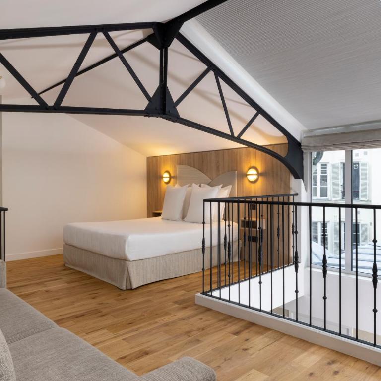 Yuna Blanche - Serviced Apartments - Duplex 3 Chambres au Calme sur Cour - 76 m2 - 16