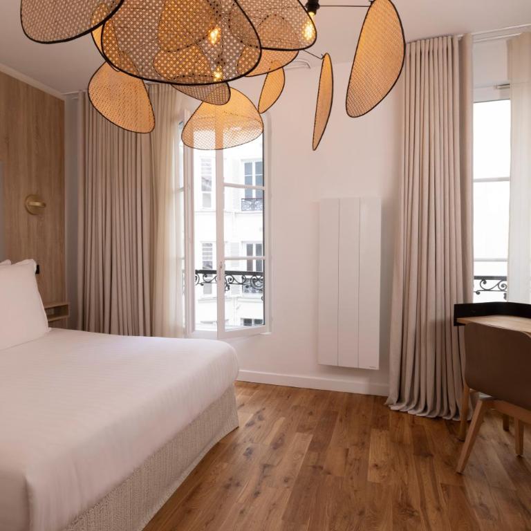Yuna Blanche - Serviced Apartments - Appartement 1 Chambre au Calme sur Cour - 45 m2 - 8