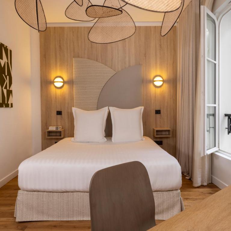 Yuna Blanche - Serviced Apartments - Appartement 1 Chambre au Calme sur Cour - 45 m2 - 10