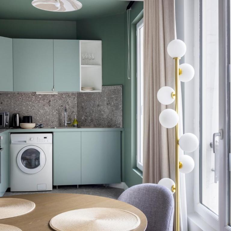 Yuna Blanche - Serviced Apartments - Appartement 1 Chambre au Calme sur Cour - 45 m2 - 21