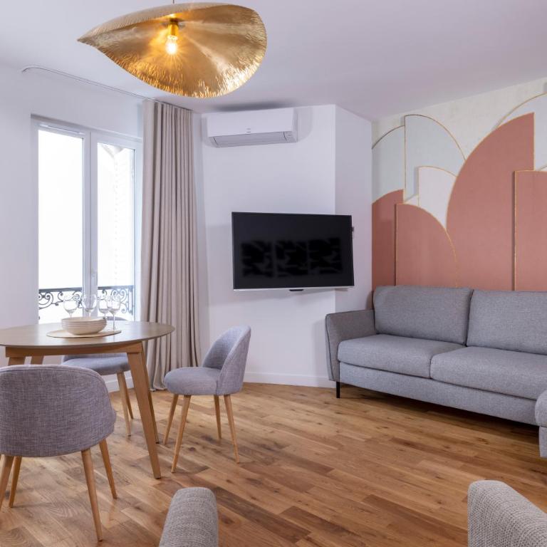 Yuna Blanche - Serviced Apartments - Appartement 1 Chambre au Calme sur Cour - 45 m2 - 9