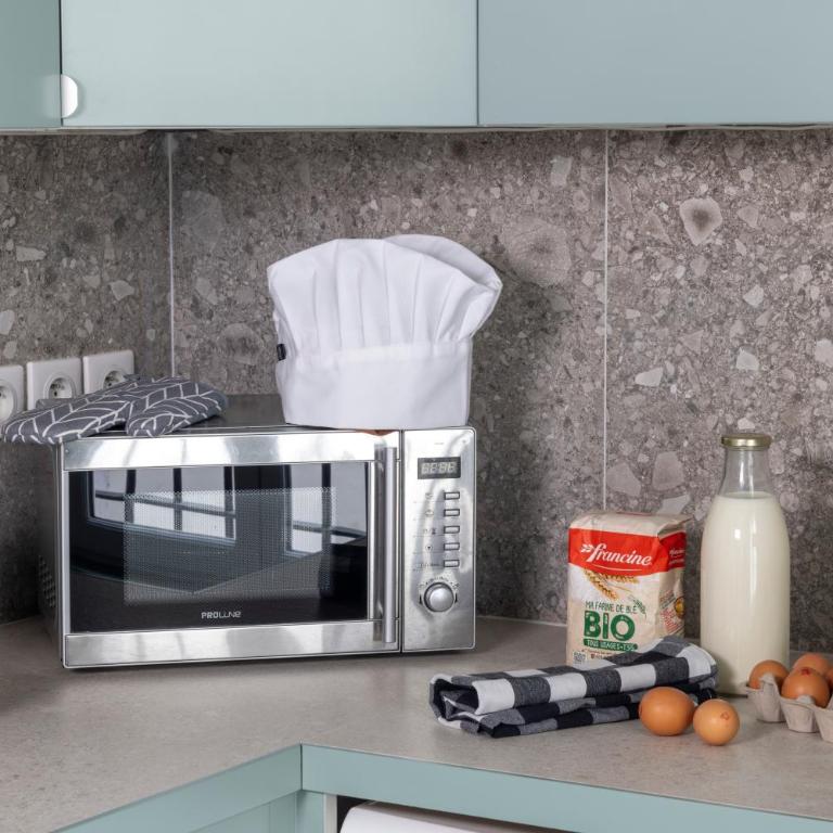 Yuna Blanche - Serviced Apartments - Appartement 1 Chambre au Calme sur Cour - 45 m2 - 3