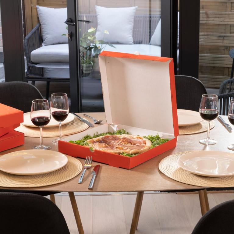 Yuna Blanche - Serviced Apartments - Appartement 2 Chambres avec Terrasse - Rez-de-Chaussée - 85 m² - 8