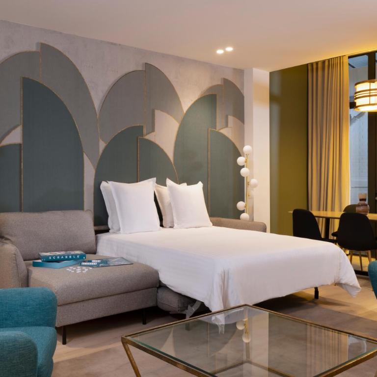 Yuna Blanche - Serviced Apartments - Appartement 2 Chambres avec Terrasse - Rez-de-Chaussée - 85 m² - 14