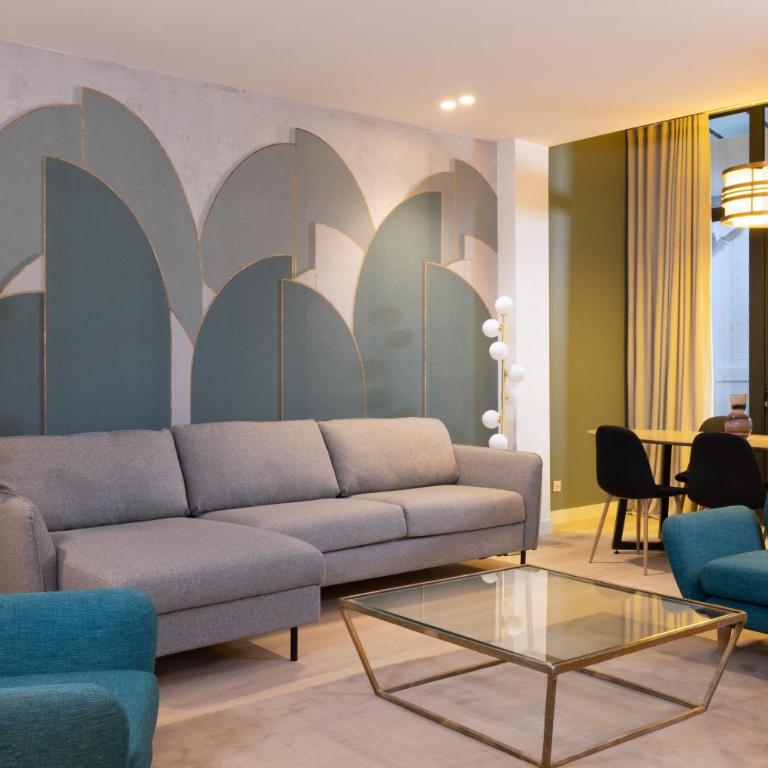 Yuna Blanche - Serviced Apartments - Appartement 2 Chambres avec Terrasse - Rez-de-Chaussée - 85 m² - 9