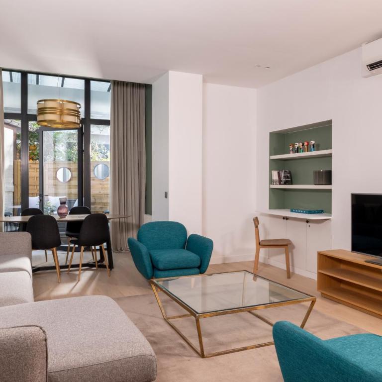 Yuna Blanche - Serviced Apartments - Appartement 2 Chambres avec Terrasse - Rez-de-Chaussée - 85 m² - 11
