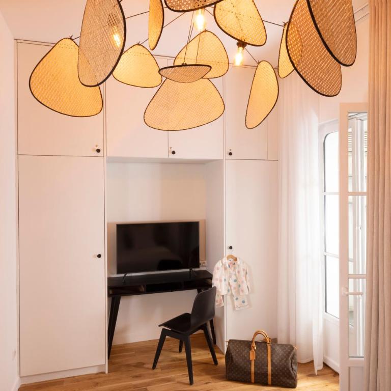 Yuna Blanche - Serviced Apartments - Appartement 2 Chambres avec Balcon - Dans Cour Calme - 60 m² - 16