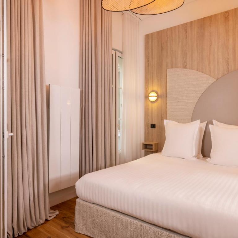 Yuna Blanche - Serviced Apartments - Appartement 2 Chambres avec Balcon - Dans Cour Calme - 60 m² - 12
