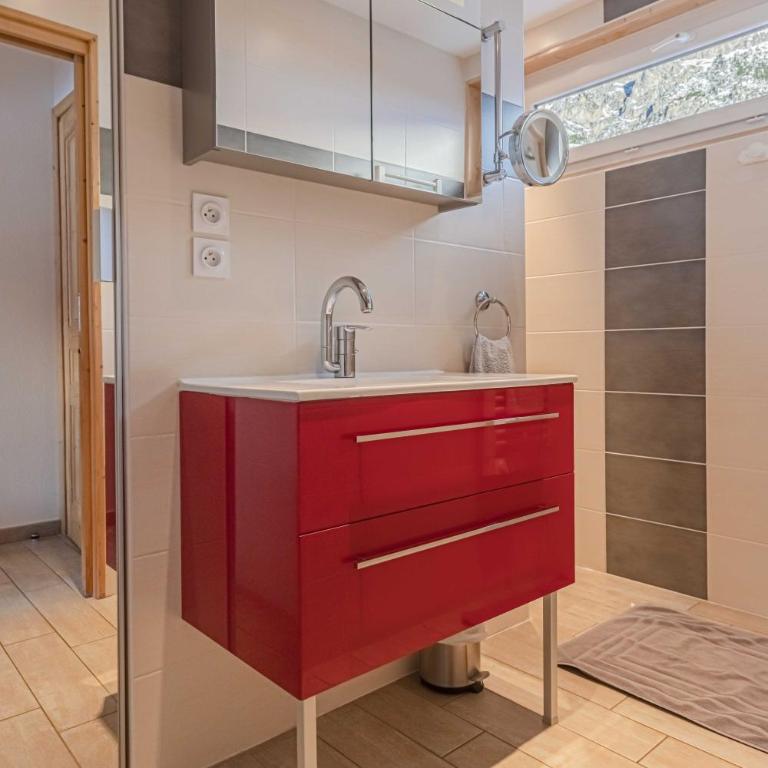LES CHENEVERS - Apartment mit 3 Schlafzimmern und Bergblick - 17