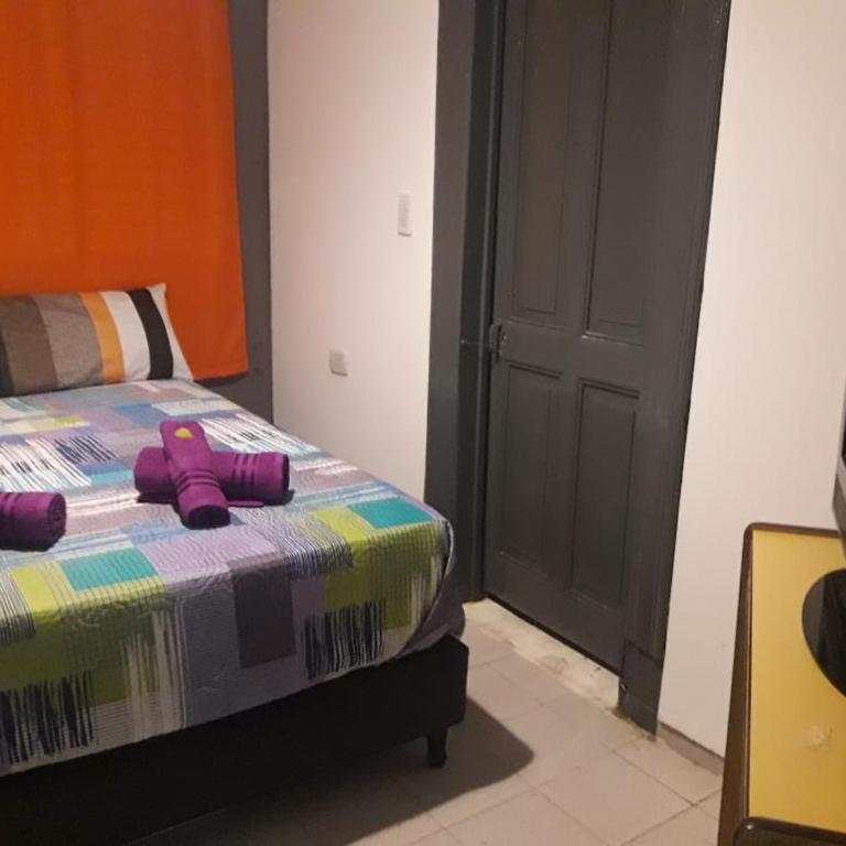 Hotel Gutierrez - Habitación Doble con baño privado - 6