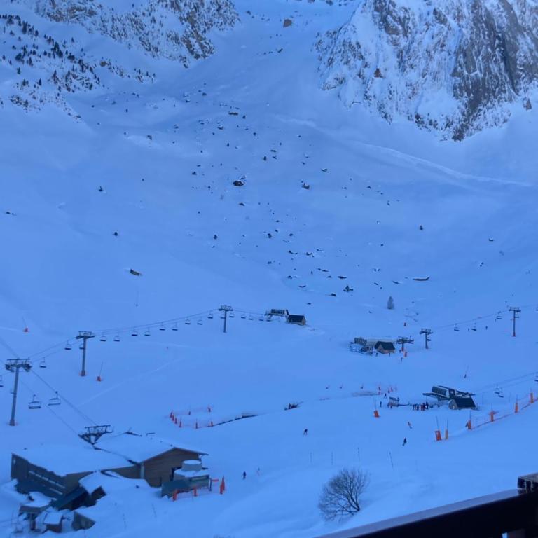 Studio mongie aux pieds des pistes avec balcon - Studio - Vue sur Montagne - 21