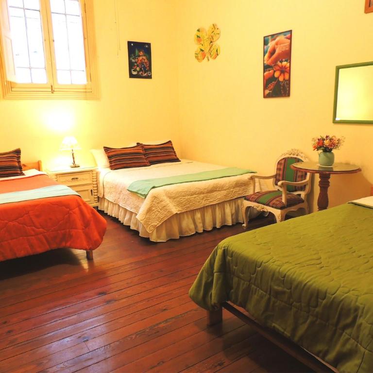 Lima Wari Hotel Boutique - Habitación Doble con baño compartido - 2 camas - 10
