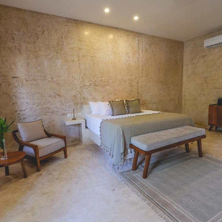Wakax Hacienda - Cenote & Boutique Hotel - Small Luxury Hotels of the World - Suite Junior con terraza - 3