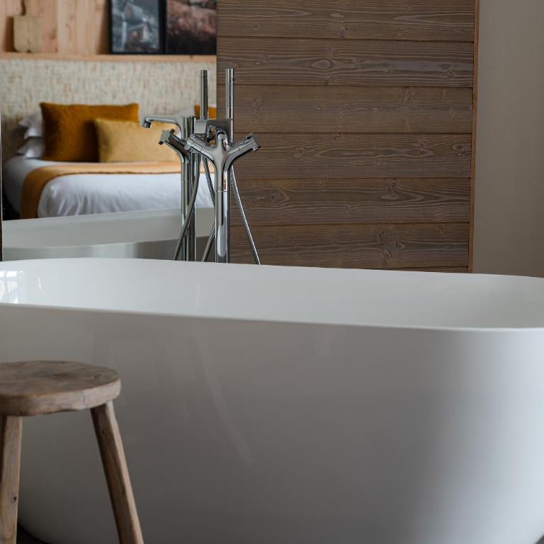 ILY Hotels & Spa La Rosiere - Suite avec Accès au Spa - Vue sur Montagne - 3