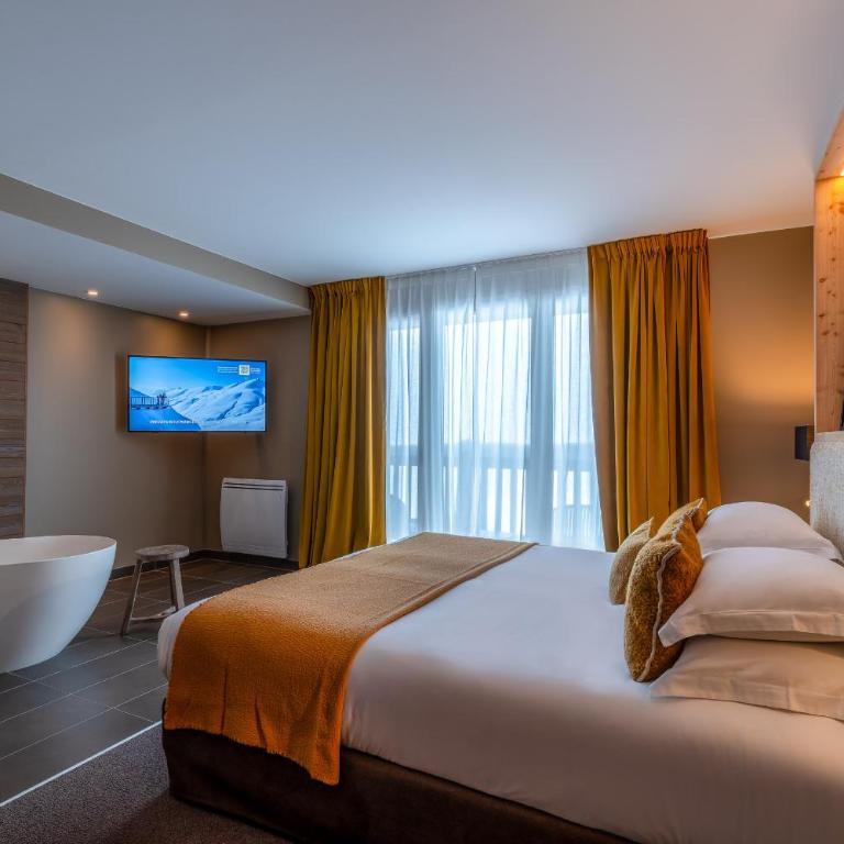 ILY Hotels & Spa La Rosiere - Suite avec Accès au Spa - Vue sur Montagne - 2