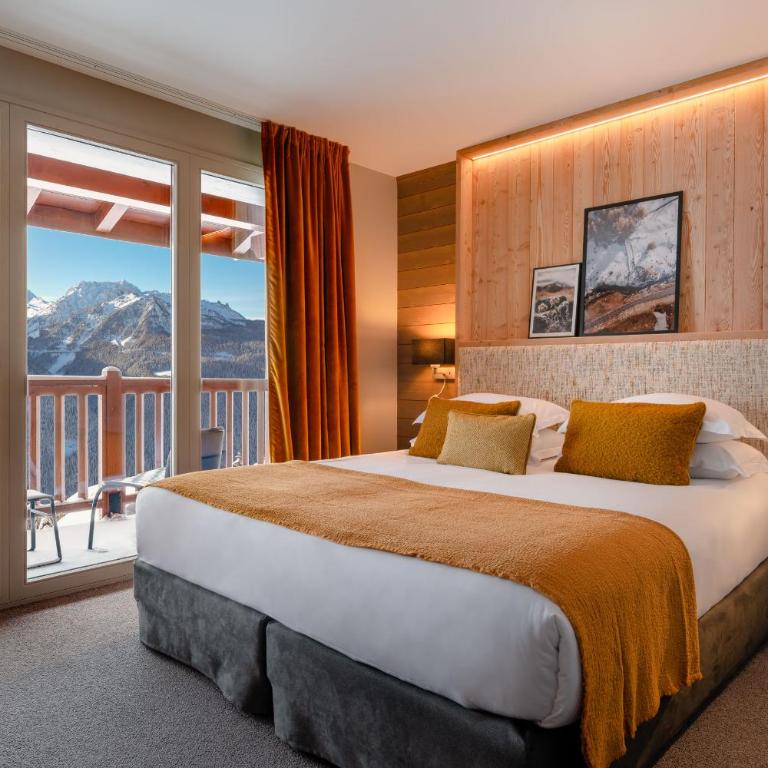 ILY Hotels & Spa La Rosiere - Suite en Duplex avec Accès au Spa - 2