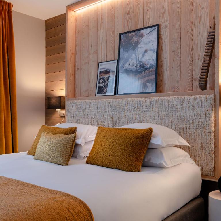 ILY Hotels & Spa La Rosiere - Suite avec Accès au Spa - Vue sur Montagne - 4