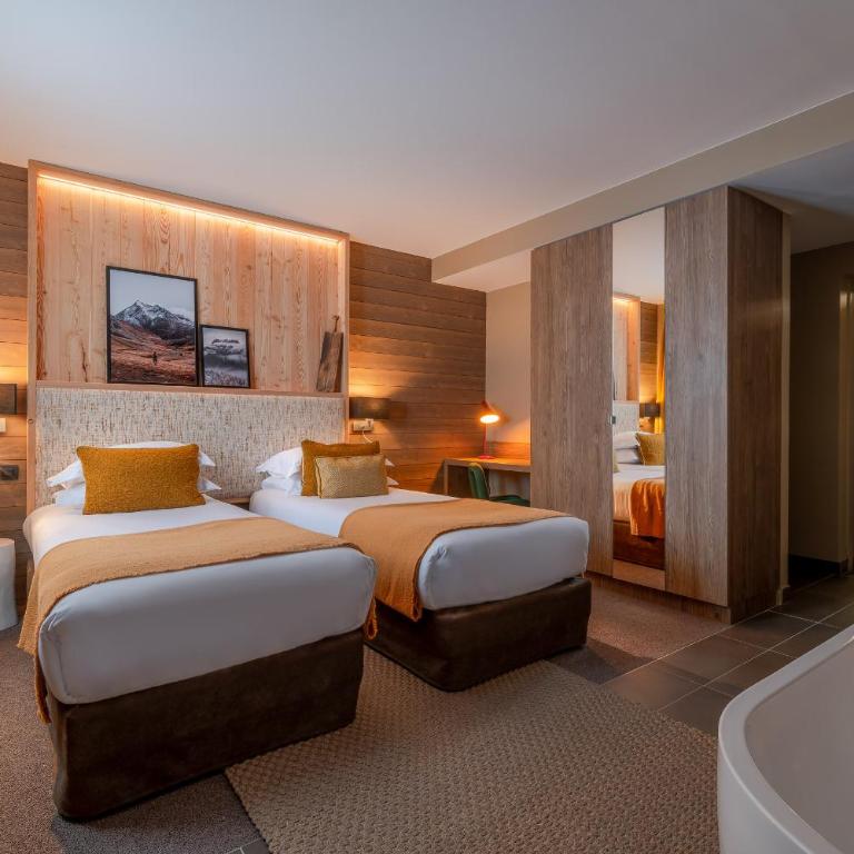 ILY Hotels & Spa La Rosiere - Suite 2 Chambres avec accès au spa - 7