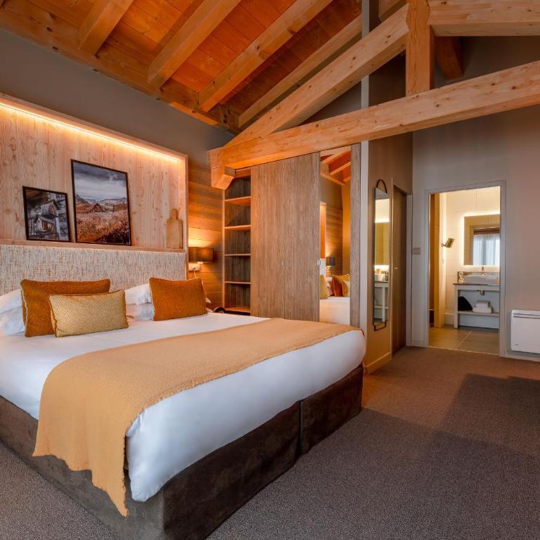 ILY Hotels & Spa La Rosiere - Suite en Duplex avec Accès au Spa - 5