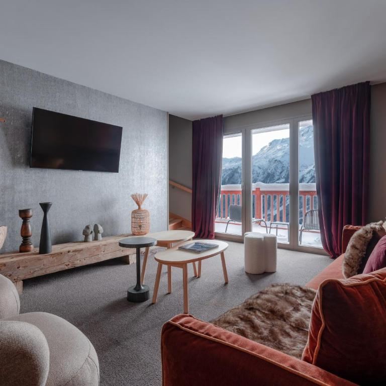 ILY Hotels & Spa La Rosiere - Suite en Duplex avec Accès au Spa - 3
