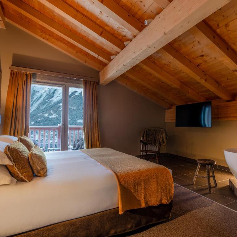 ILY Hotels & Spa La Rosiere - Suite 2 Chambres avec accès au spa - 3